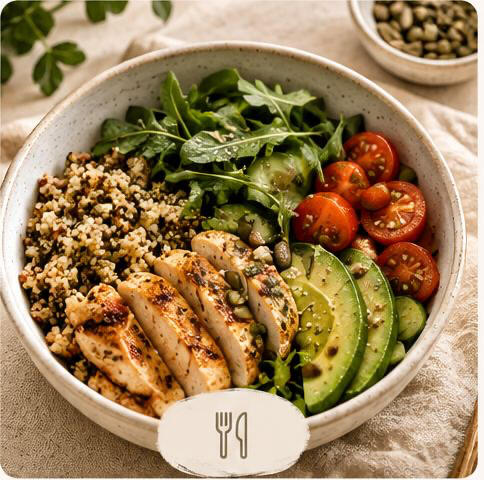 Simple nourishing recipes