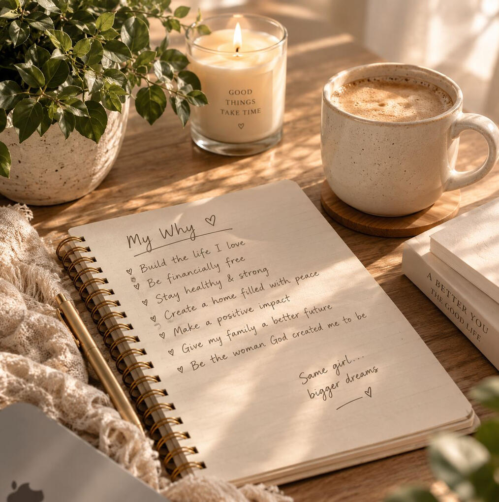 Start with your why